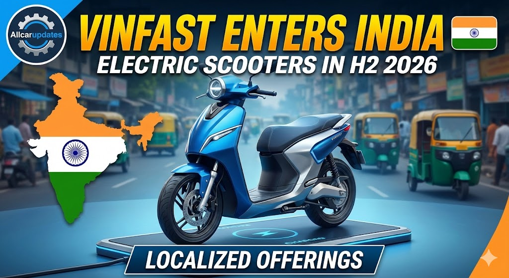 VinFast to Enter Indian Electric Scooter Market in H2 2026 with Localized Offerings