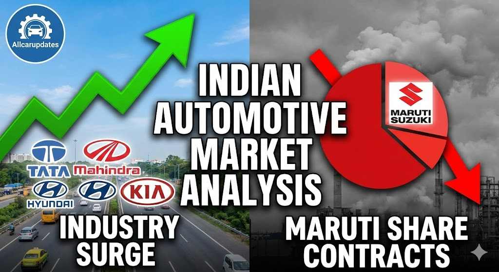 Indian Automotive Market Analysis: Maruti Suzuki Share Contracts Amid Industry Surge