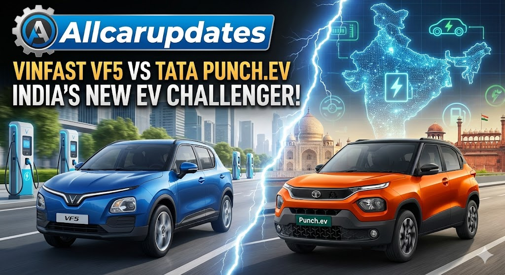 Vinfast VF5: A New Electric SUV Challenger for Tata Punch.ev in India